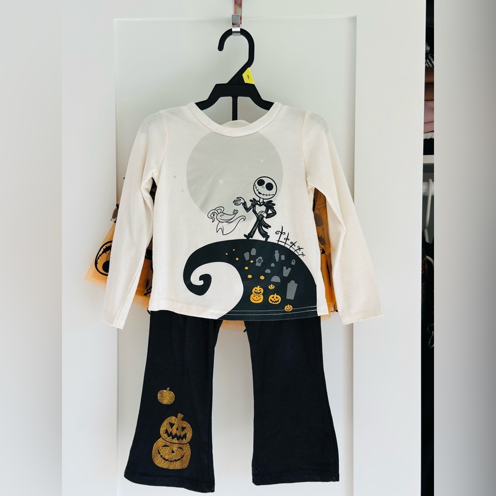 Kids Halloween Costume Set - Black and White